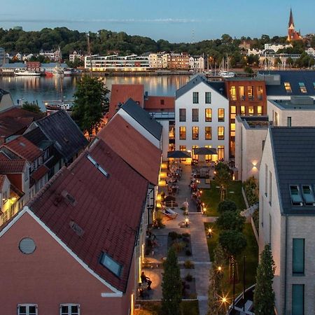 Hotel Hafen Flensburg Exterior foto