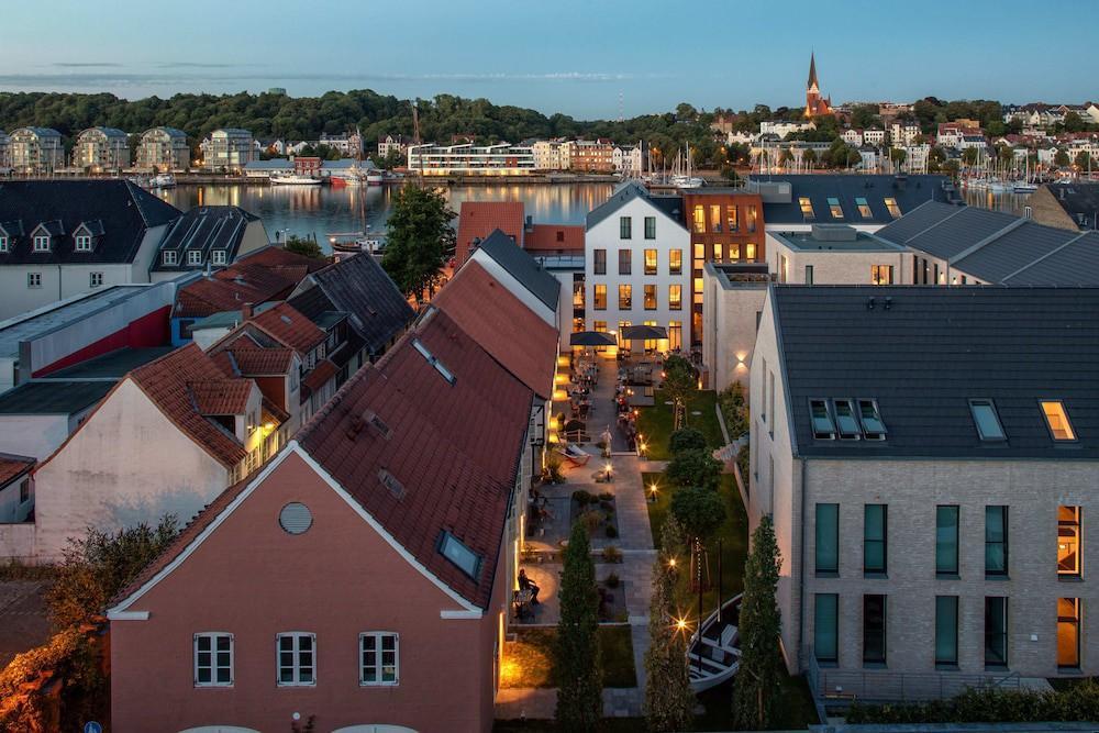 Hotel Hafen Flensburg Exterior foto