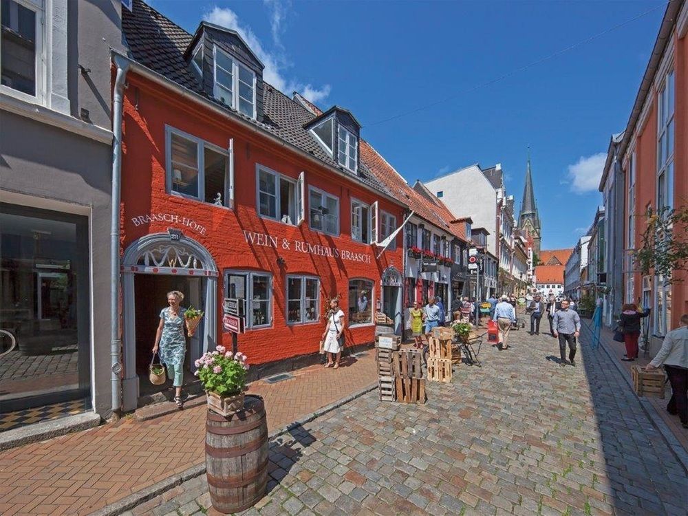 Hotel Hafen Flensburg Exterior foto