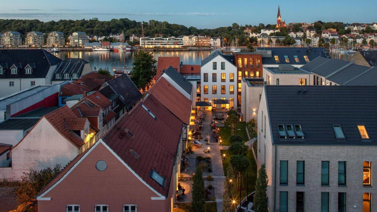 Hotel Hafen Flensburg Exterior foto